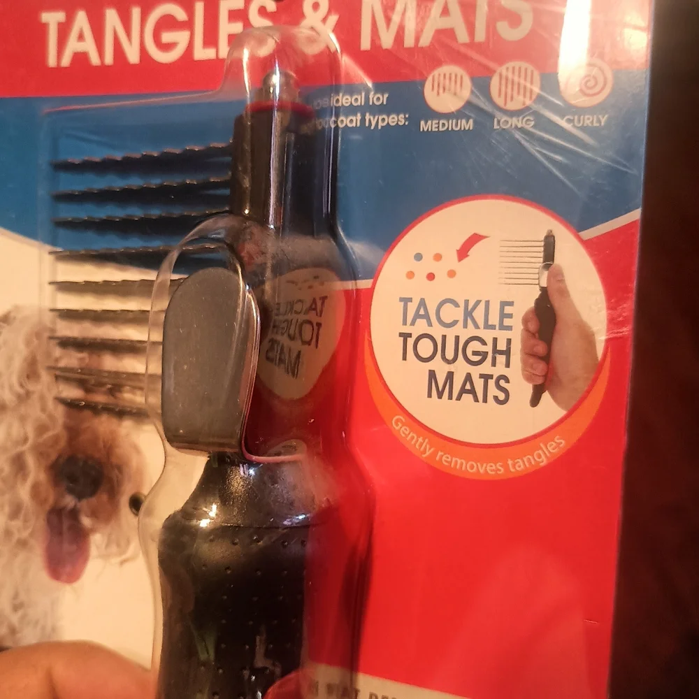 Tangles & Mats for dogs